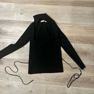 Christopher Esber tie up front cardigan